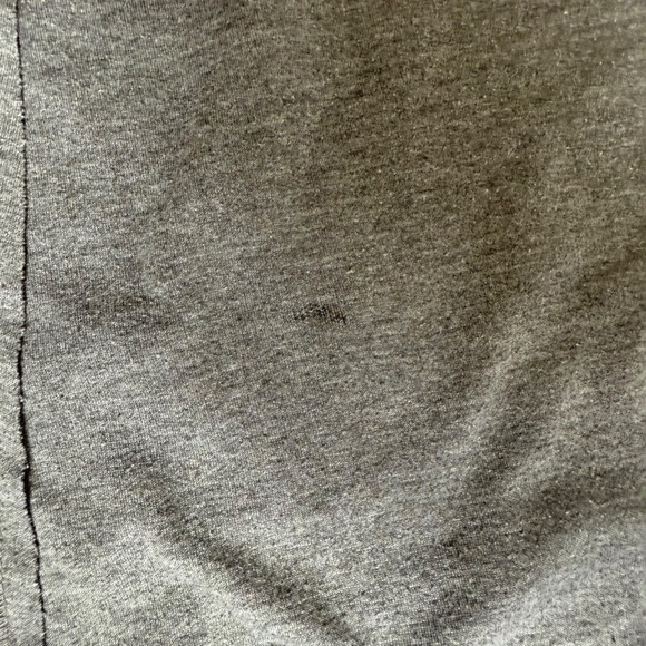 4/$25 Junee Jr A-Line Midi Skirt Teen Girl Sz 18 Heather Gray Flowy Modest - Picture 7 of 7